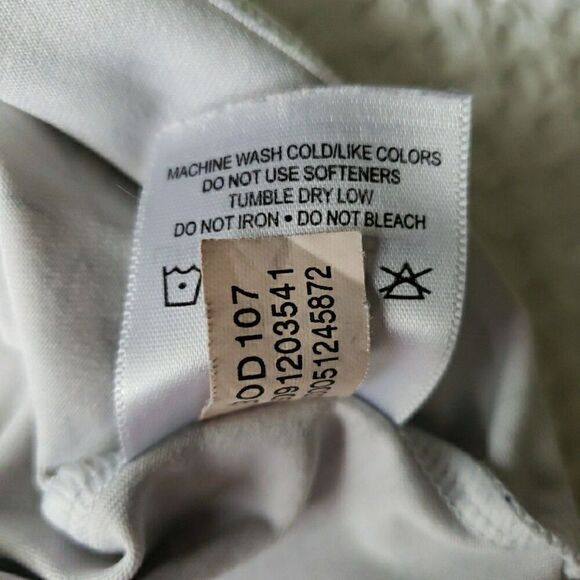 Under Armour Heat Wear Tank Top White Logo Racerback Active Size UNK See Pics - Picture 3 of 10